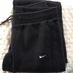 embroidered nike sweats